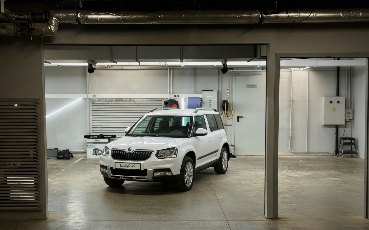 Skoda Yeti